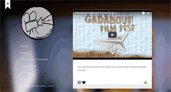 Desktop Screenshot of gadaboutfilmfest.com